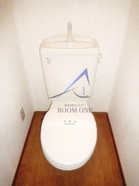 コスモキャッスルのトイレ|トイレです。