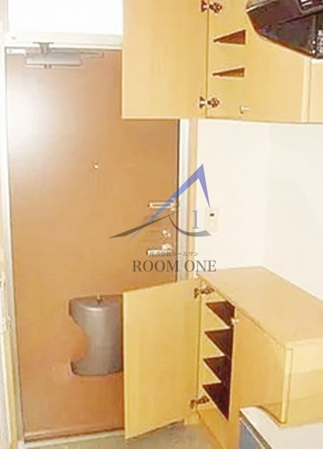 コスモキャッスルの玄関|玄関です。