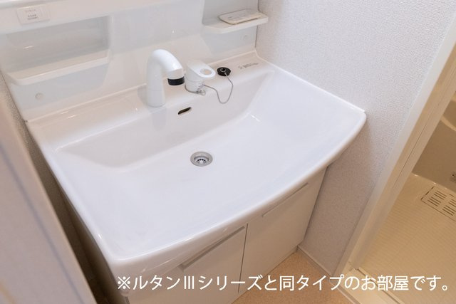 エールアンの洗面所