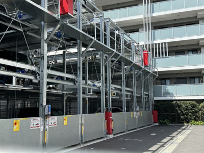 【駐車場】 | デュオヒルズ京都桂川