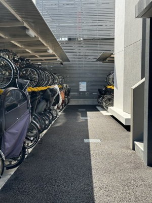 【駐輪場】 | デュオヒルズ京都桂川