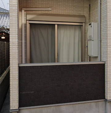 ハーモニーテラス波寄町Ⅱのバルコニー