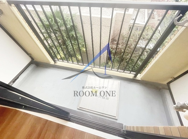 ライオンズマンション太子堂第２のバルコニー|バルコニーです。