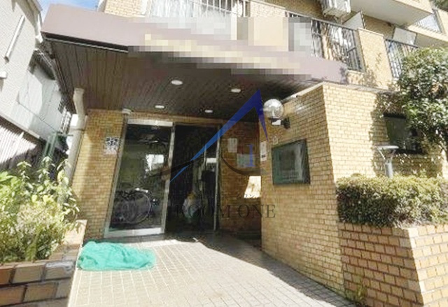 ライオンズマンション太子堂第２のエントランス|エントランスです。