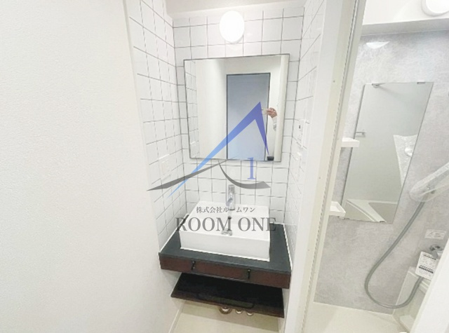 ライオンズマンション太子堂第２の洗面所|洗面台です。