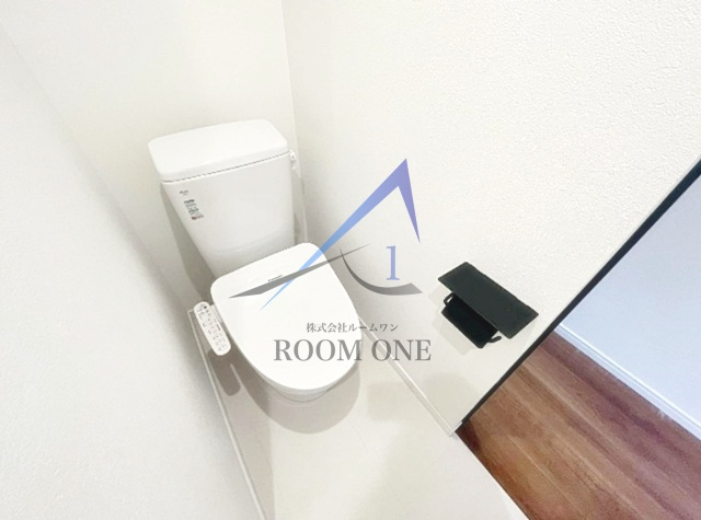 ライオンズマンション太子堂第２のトイレ|トイレです。