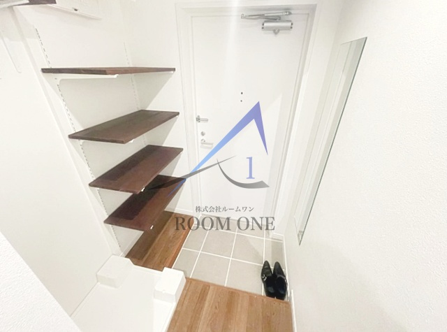 ライオンズマンション太子堂第２の玄関|玄関です。