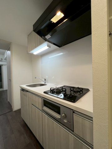 プレサンス太閤通駅前デュプル　名古屋市賃貸　仲介手数料無料のキッチン