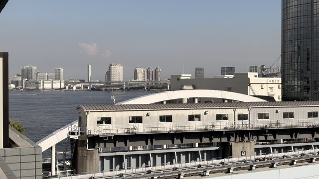 【展望】 | ★仲介手数料無料★クレストフォルム田町ベイフロントスクエア（リノベーション工事中　平置き駐車場付き）　　　　　　　　　　　