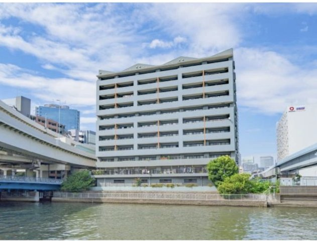 【外観】 | ★仲介手数料無料★クレストフォルム田町ベイフロントスクエア（リノベーション工事中　平置き駐車場付き）　　　　　　　　　　　