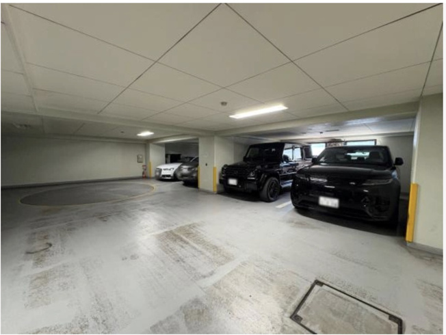 【駐車場】 | ★仲介手数料無料★クレストフォルム田町ベイフロントスクエア（リノベーション工事中　平置き駐車場付き）　　　　　　　　　　　