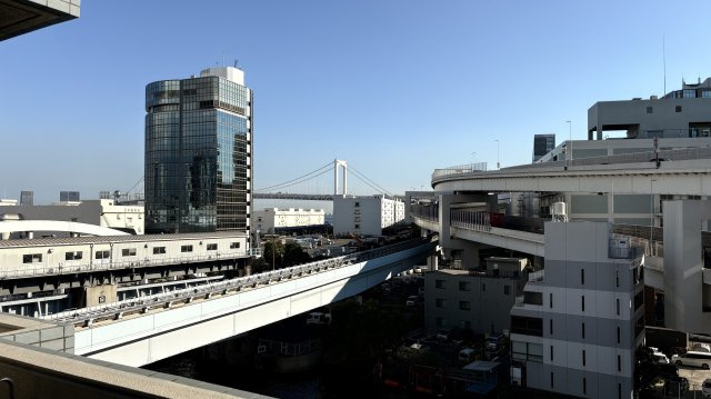 【展望】 | ★仲介手数料無料★クレストフォルム田町ベイフロントスクエア（リノベーション工事中　平置き駐車場付き）　　　　　　　　　　　