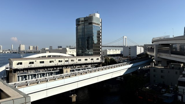 【展望】 | ★仲介手数料無料★クレストフォルム田町ベイフロントスクエア（リノベーション工事中　平置き駐車場付き）　　　　　　　　　　　