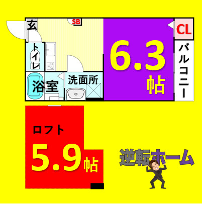 ミリオン中村本町　名古屋市賃貸　仲介手数料無料