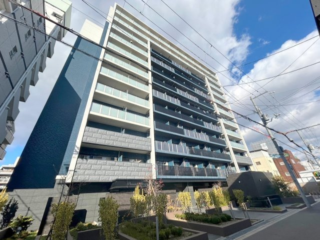 プレサンス新大阪ジェイズの外観
