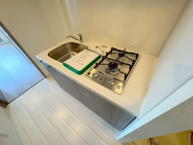 プレサンス新大阪ジェイズのキッチン