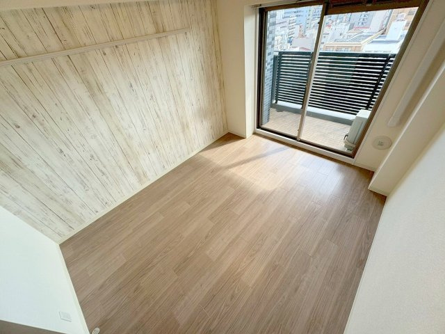 プレサンス新大阪ジェイズの居間・リビング