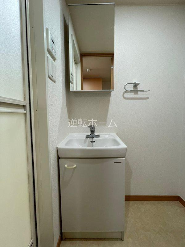 エコロジー鶴舞レジデンス　名古屋市賃貸　仲介手数料無料の洗面所