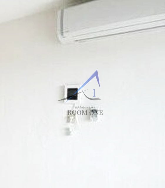 メゾン・ド・ブラン東海大学前ＡＢのセキュリティ|モニター付インターホンです。