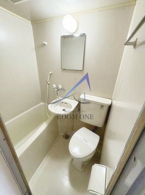 メゾン・ド・ブラン東海大学前ＡＢの浴室|お風呂です。