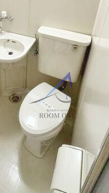 メゾン・ド・ブラン東海大学前ＡＢのトイレ|トイレです。