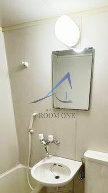 メゾン・ド・ブラン東海大学前ＡＢの洗面所|洗面台です。