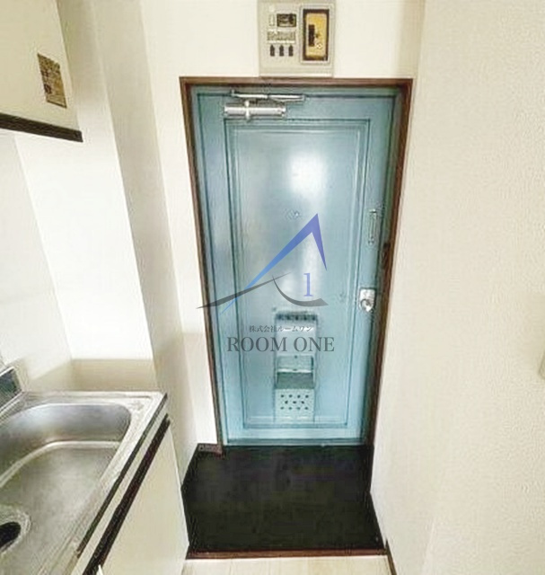 メゾン・ド・ブラン東海大学前ＡＢの玄関|玄関です。