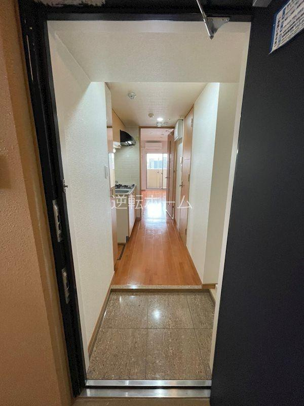 エコロジー鶴舞レジデンス　名古屋市賃貸　仲介手数料無料の玄関