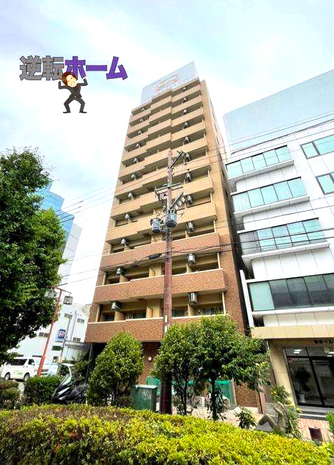 エコロジー鶴舞レジデンス　名古屋市賃貸　仲介手数料無料の外観