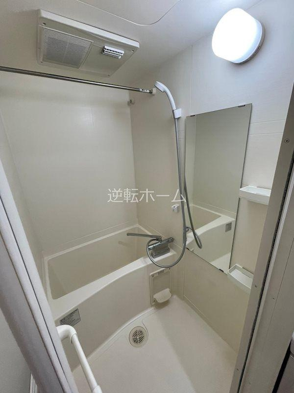 エコロジー鶴舞レジデンス　名古屋市賃貸　仲介手数料無料の浴室