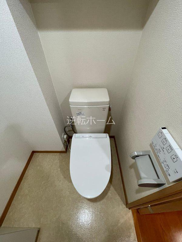 エコロジー鶴舞レジデンス　名古屋市賃貸　仲介手数料無料のトイレ