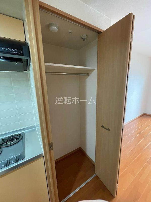 エコロジー鶴舞レジデンス　名古屋市賃貸　仲介手数料無料の収納