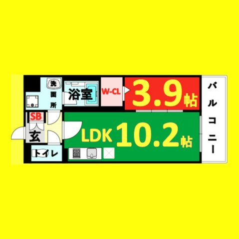 アイナ ルアナ ウル　名古屋市賃貸　仲介手数料無料