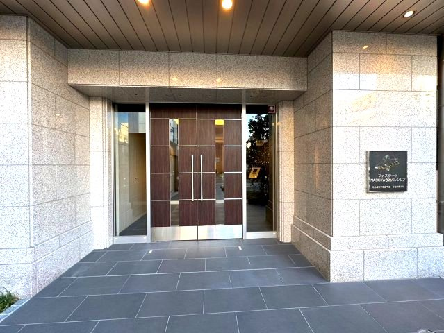 ファステートNAGOYA今池バレンシア　名古屋市賃貸　仲介手数料無料のエントランス