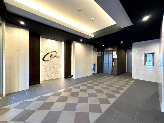 ファステートNAGOYA今池バレンシア　名古屋市賃貸　仲介手数料無料のロビー