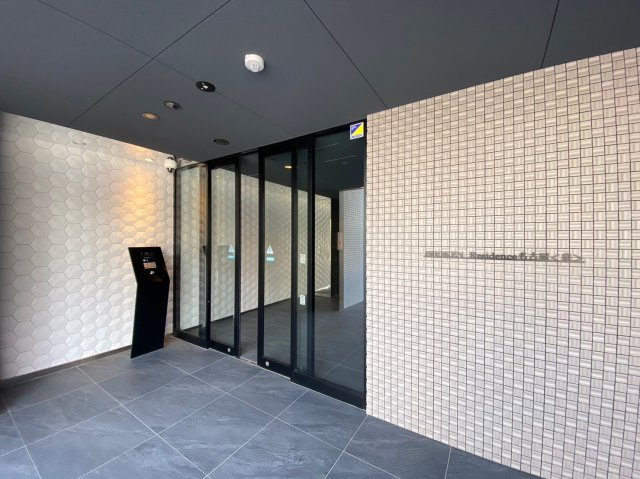 SHOKEN Residence名古屋<泉>　名古屋市賃貸　仲介手数料無料のエントランス