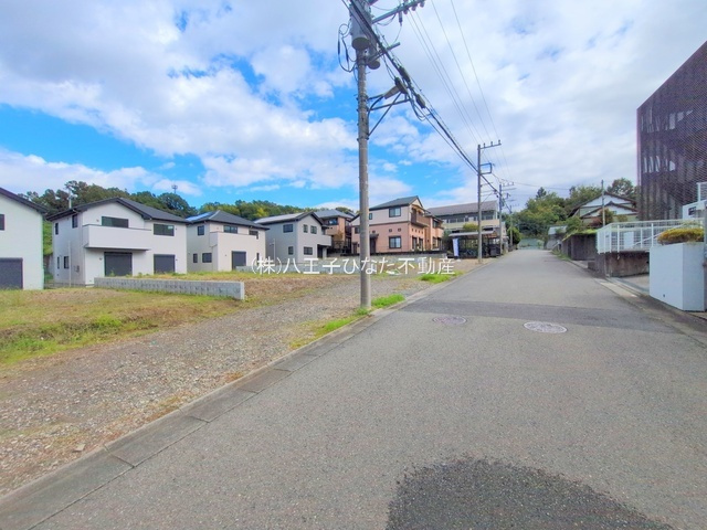『八王子市土地』八王子市兵衛2-18-35【仲介手数料無料】の外観|～仲介手数料無料☆八王子ひなた不動産～八王子市兵衛　売地

