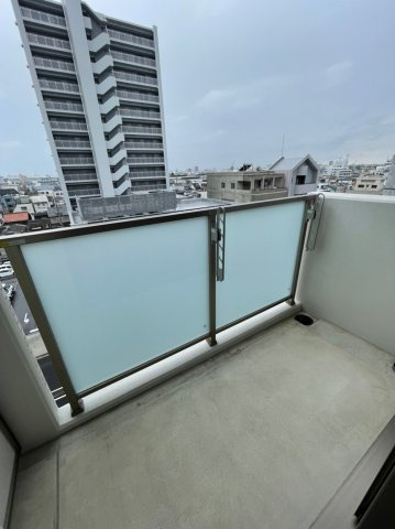 axis nagoya sw　名古屋市賃貸　仲介手数料無料のバルコニー