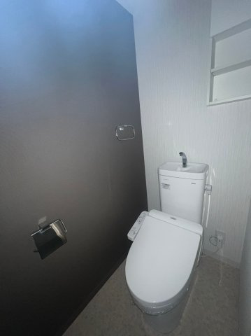 レジデンス ユウキ　名古屋市賃貸 仲介手数料無料のトイレ