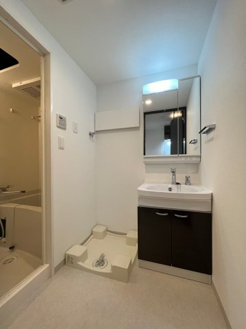 エステムコート名古屋サウスネクスト　名古屋市賃貸　仲介手数料無料の洗面所