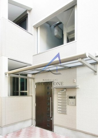 アミル中十条のエントランス|エントランスです。