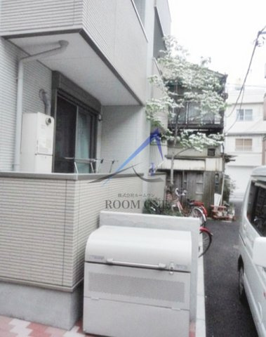 アミル中十条のその他共用部分|敷地内ゴミ置き場です。