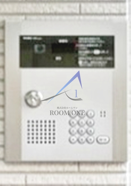 アミル中十条のセキュリティ|オートロックです。