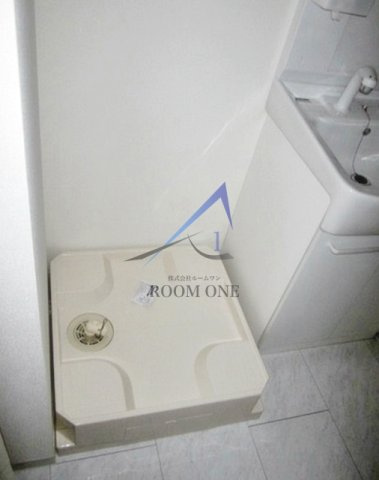 アミル中十条の設備|洗濯機置き場です。