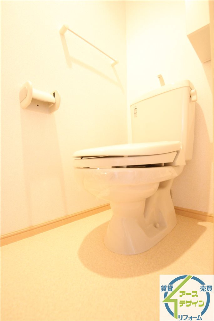 フェリス白水のトイレ|※類似部屋