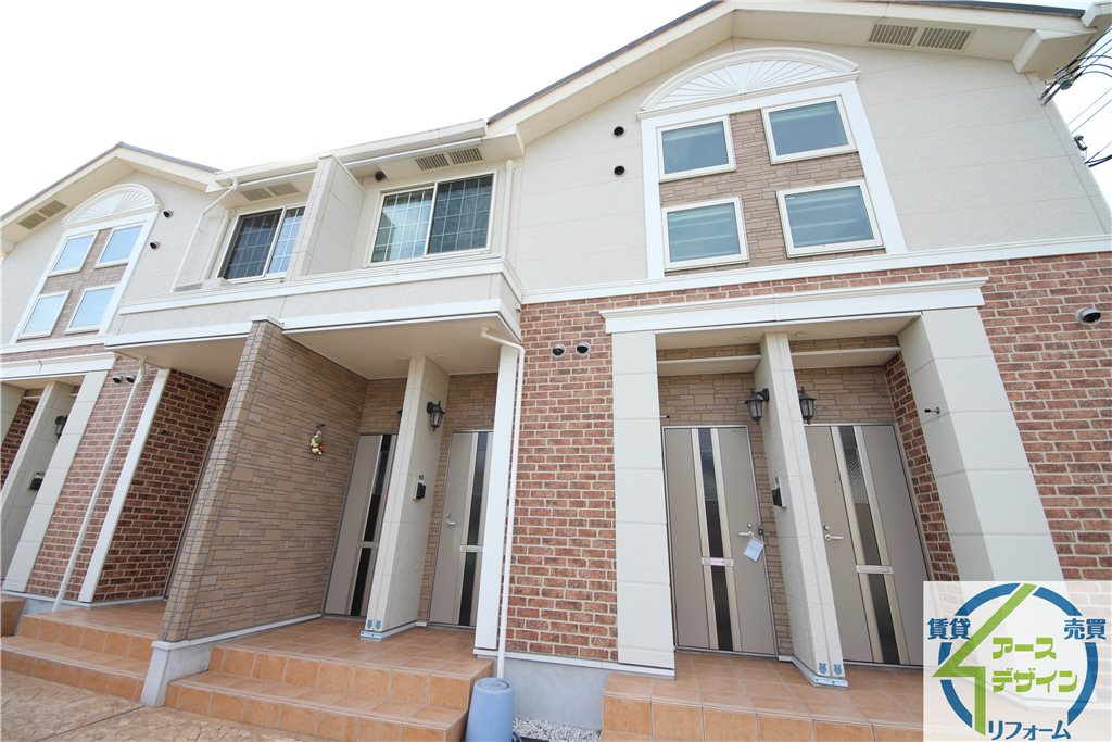 フェリス白水の外観|※類似部屋