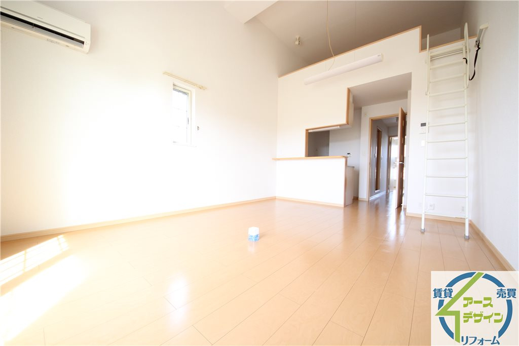 フェリス白水の居間・リビング|※類似部屋