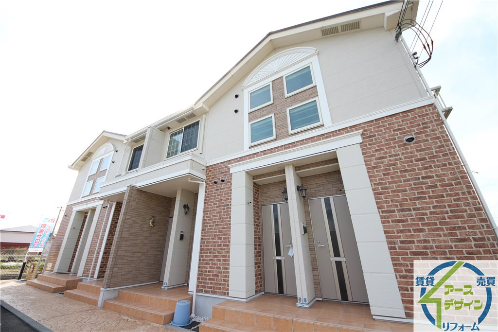 フェリス白水の外観