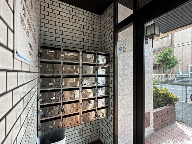 ハイツ大朋のエントランス