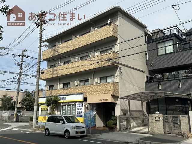 ハイツ大朋の外観